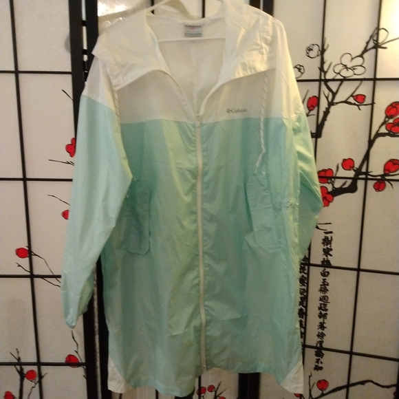 Columbia Jackets & Blazers - 🆕 COLUMBIA Flash Challenger Long Windbreaker XL